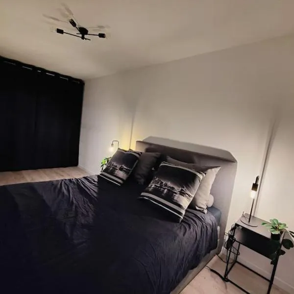Logement calme et agréable Privé et non partagé, hotel v destinaci Groslay