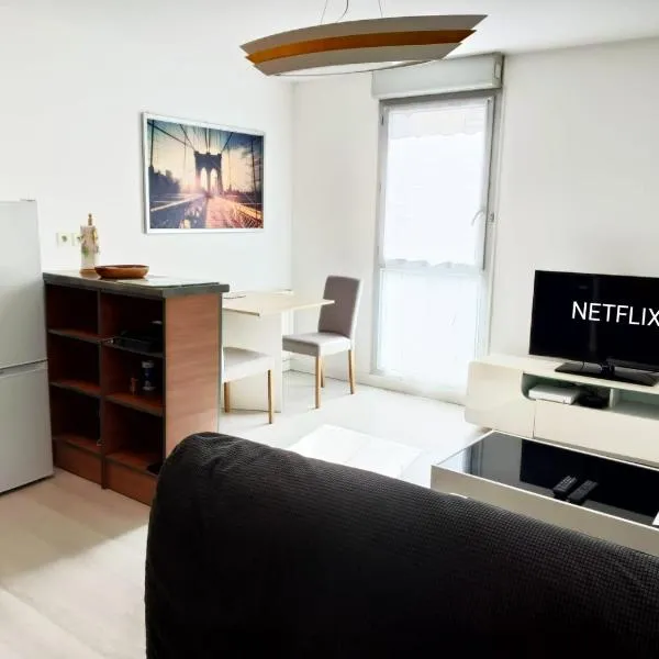 Ravissant Appartement T2 proche Autoroute et Centre-ville, hôtel à Villefranche-sur-Saône