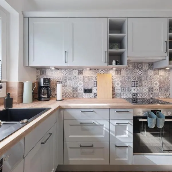 Ferienhaus Anna Elbe, hotel in Wischhafen