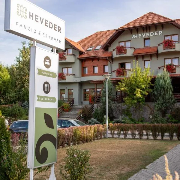 Pensiunea Heveder, hotel v destinaci Praid