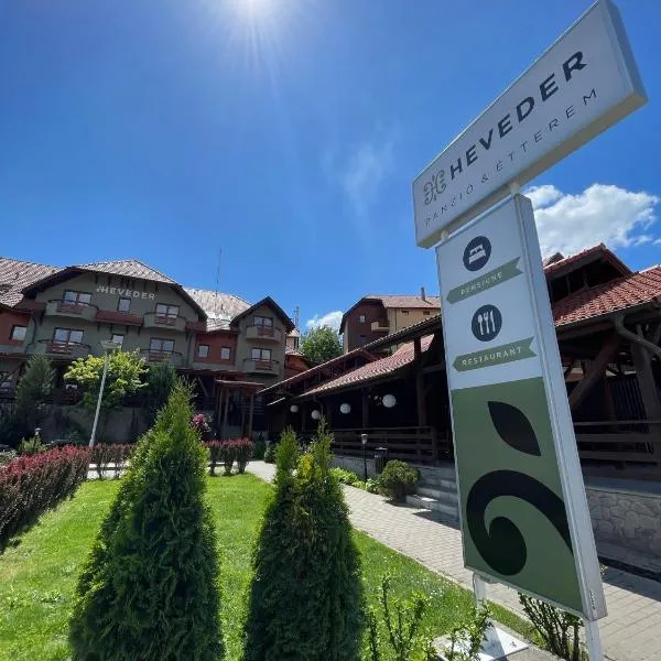 Pensiunea Heveder, hotel in Praid
