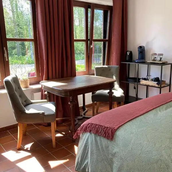 B&B Den Biesthoek, hotel v destinaci Grimbergen