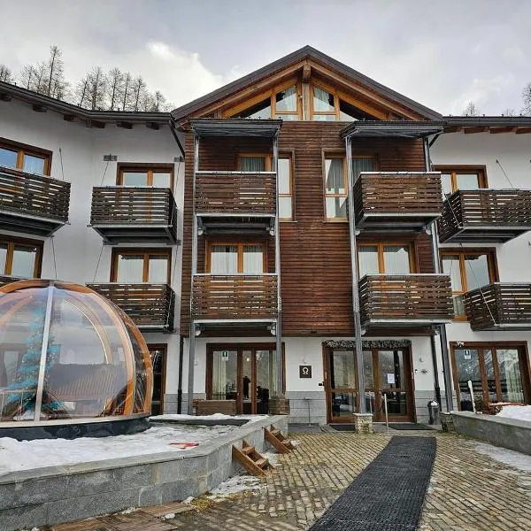 Savoia Resort, hotel v destinácii Bardonecchia