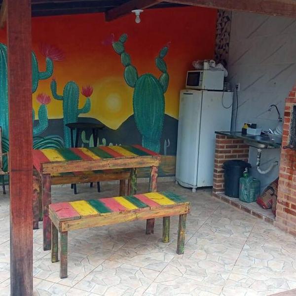 Chalé Família no Sana - Aconchego e Conforto - Foto 5