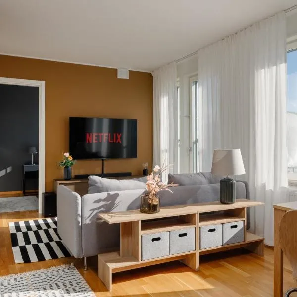 Guestly Homes - 1BR Nordic Comfort, Hotel in Boden