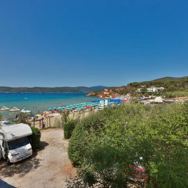 Camping Bungalow Lido, hotelli kohteessa Capoliveri