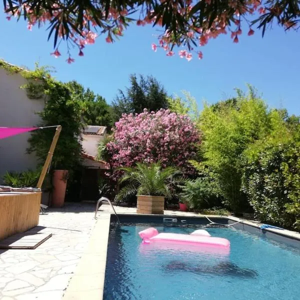 La VILLA GRIMAUDE, hôtel à Jacou