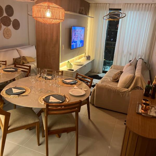 Apartamento vista mar