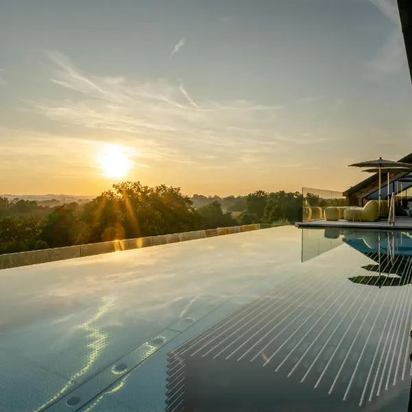 Wellness & Thermal Retreat Das Mühlbach, viešbutis Bad Fiusinge