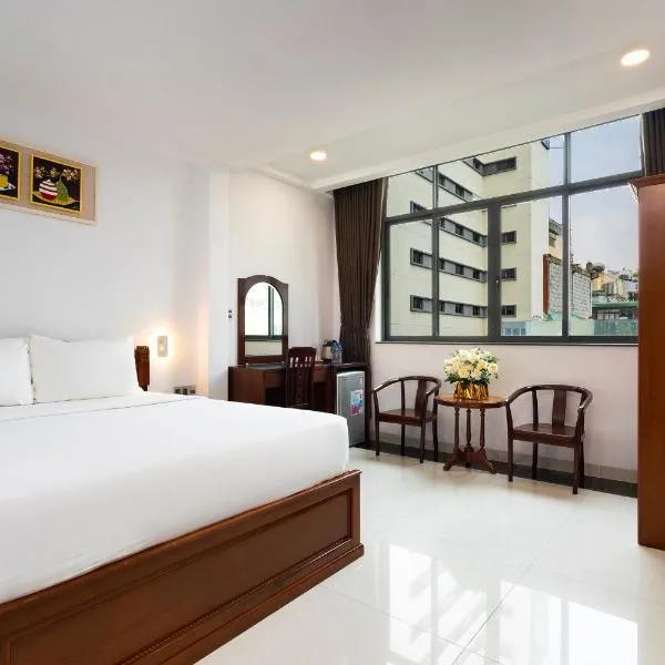 Hoang Luxury Hotel Dist 1 Ho Chi Minh, hotel ad Ho Chi Minh