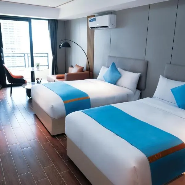 Golden Seagulls Hotel, hotel in Manila