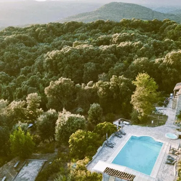 DOMAINE CARDU, hotel v destinácii Cardo-Torgia