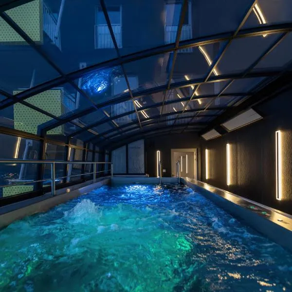 Villa Buki Pokoje & SPA, hotel v destinaci Jastrzębia Góra