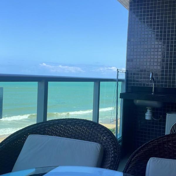 LUXUOSO APARTAMENTO BEIRA-MAR COM SACADA em MACEIÓ