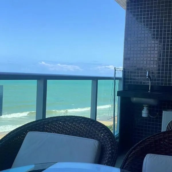 LUXUOSO APARTAMENTO BEIRA-MAR COM SACADA em MACEIÓ, hotel v destinaci Maceió