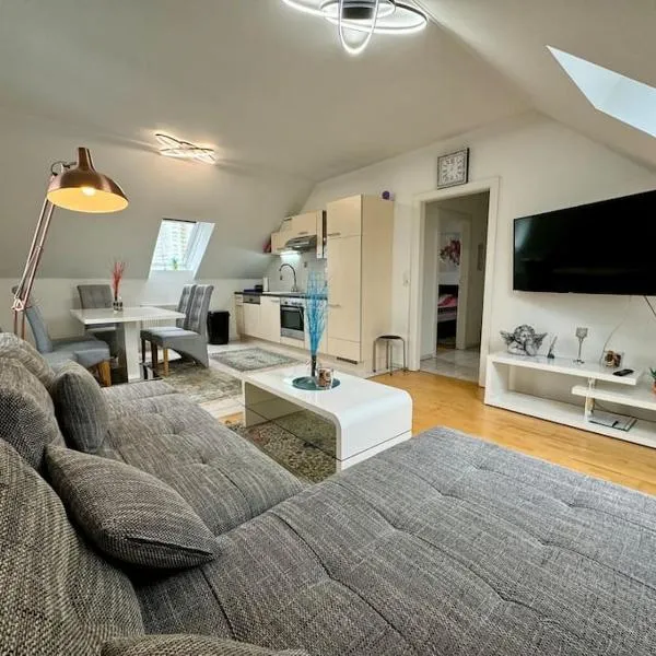 Großzügige Wohnung mit Parkplatz, hotel in Graz