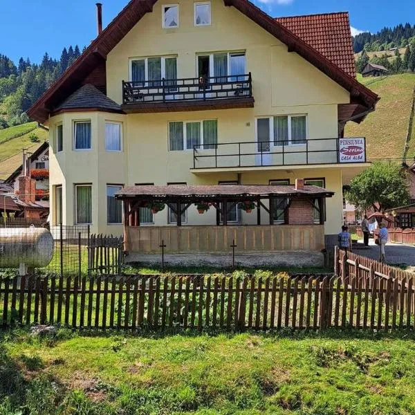 Pensiunea Sorina Casa Alba, hotel v destinaci Moieciu de Sus