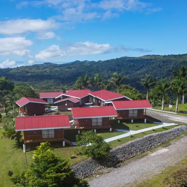 Cabañas Bambú, hotel en San Vito