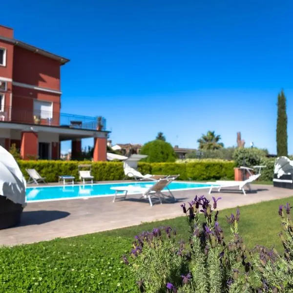Relais Villa Italia, hotel in Selcetta