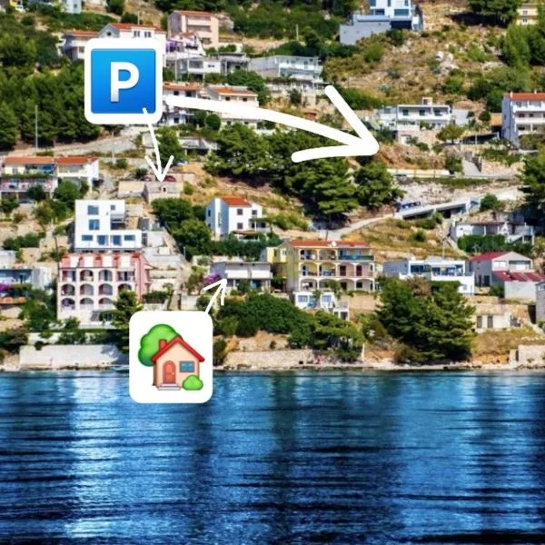 Apartments Lile by the sea, Čelina Zavode, hotel v destinácii Celina