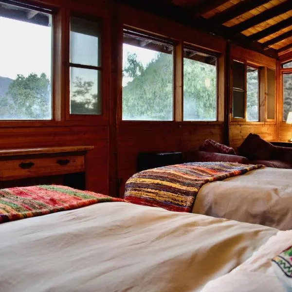 Loft de montaña Los Guayacanes, khách sạn ở San José de Maipo