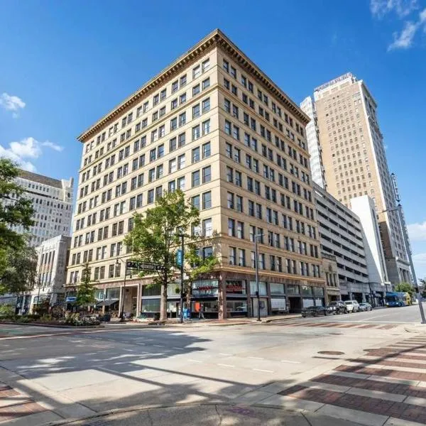 Optimum - Downtown Sanctuary!, hotel v destinaci Birmingham