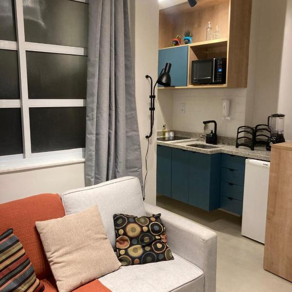 COPACABANA Sala e Quarto na QUADRA DA PRAIA, POSTO 6, Brasil - Foto 4