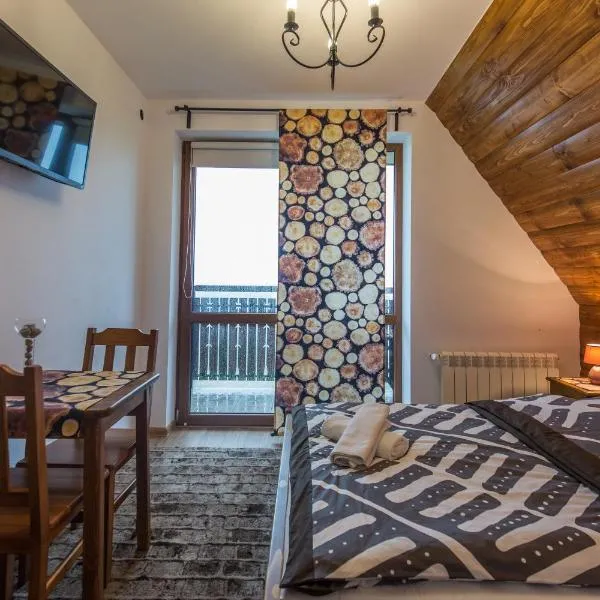 Gościna Na Wierchu Murzasichle, hotel v mestu Murzasichle