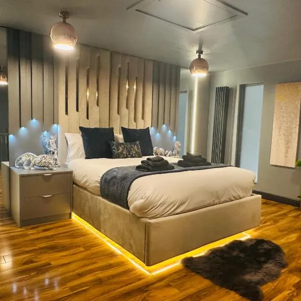 Two Bedroom Apartment, hotel v destinaci Slough