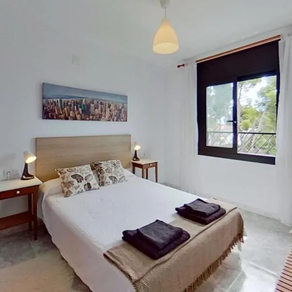 Villa Mirador del Mar hostel, hotel v destinaci Comarruga