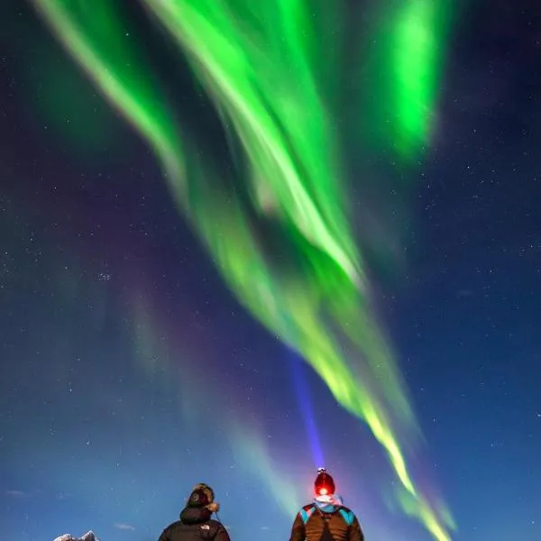 Ballangen Camping, hotel in Narvik