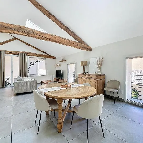 Le Clos Fleuri, hotel v destinaci Châtillon-sur-Chalaronne