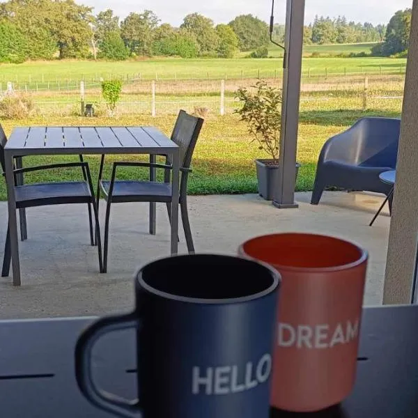 Logement tout confort, hotel v destinaci Oradour-sur-Glane