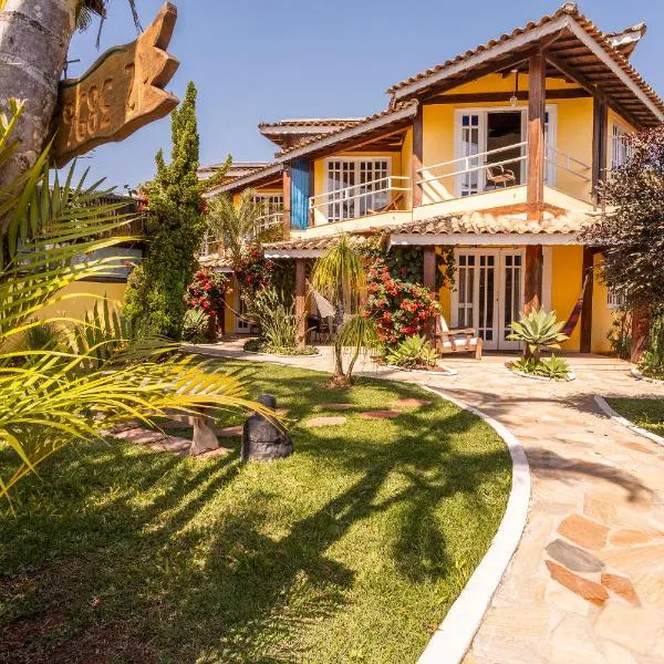 Pousada Bonns Ventos, khách sạn ở Ilhabela
