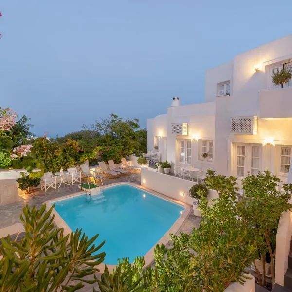 Casa Bianca, hotel v destinaci Imerovigli