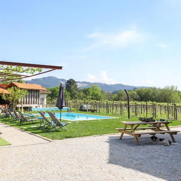 Quintinha do Oliveira, khách sạn ở Abragão