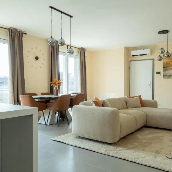 Attico Anna Milano Bergamo, hotel v destinaci Vaprio dʼAdda