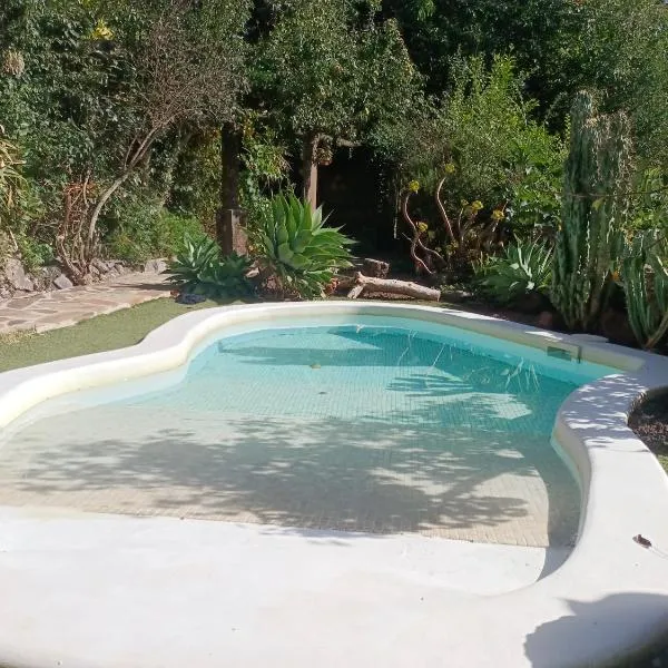 Los Matos, Canarian house in Valleseco, hotel in Valleseco