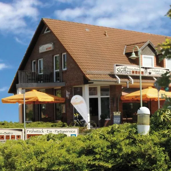 Café Pension Steffen, hotel v destinaci Sanitz