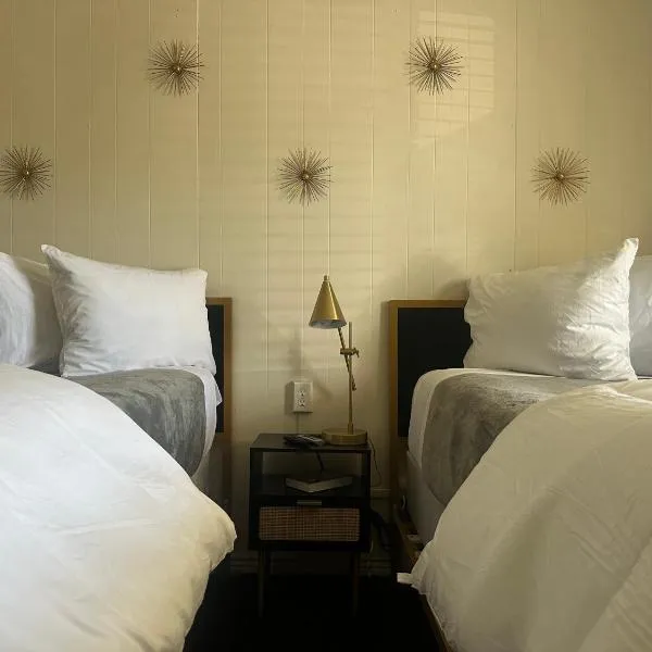 Grand Central Motel, hotel v destinaci Ely