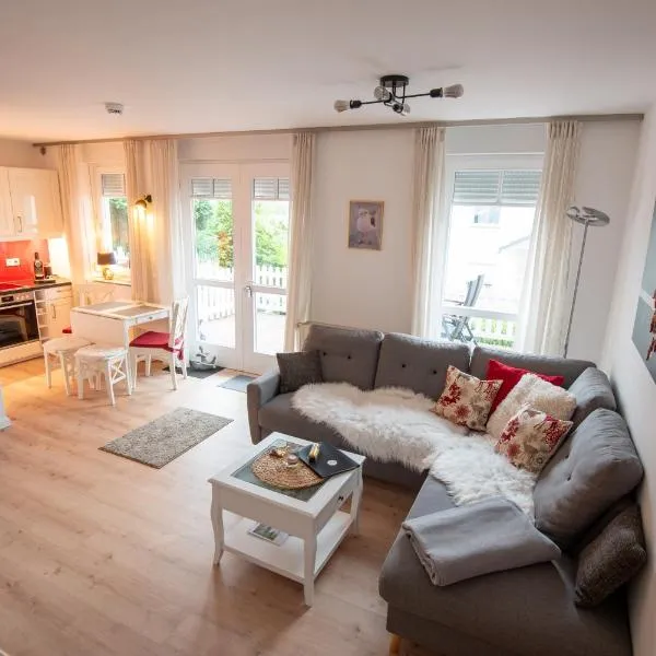 Parkresidenz Concordia Sellin Wohnung 12 mit Sauna und Terrasse, hotel en Ostseebad Sellin