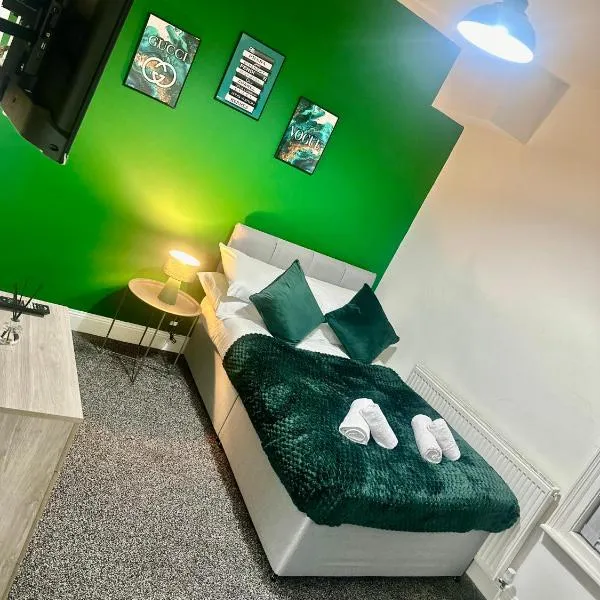 Gifford St Retreat 3BR Entire Home, hotel in Middlesbrough