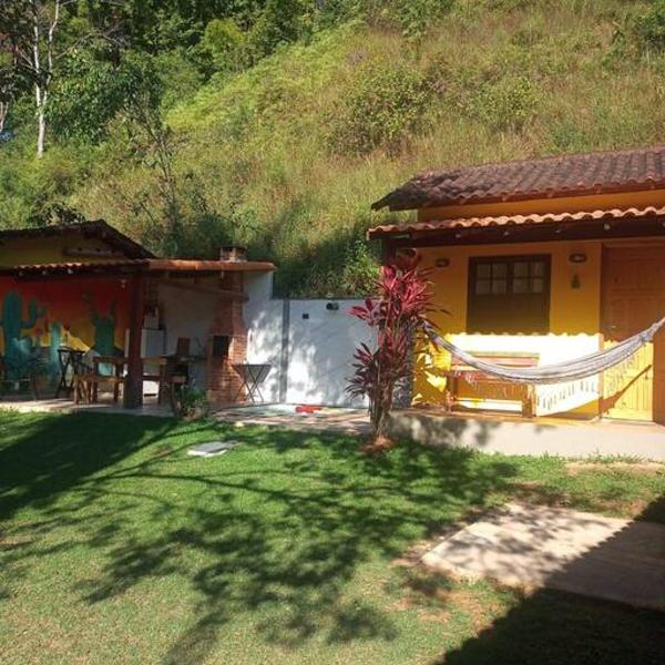 Chalé no Sana - Equilíbrio e Descanso
