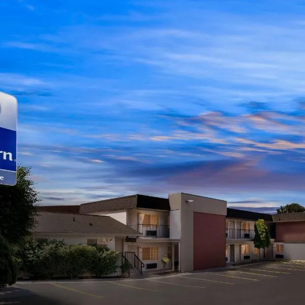 Best Western Skyline Motor Lodge, hotel v destinaci Lakeview