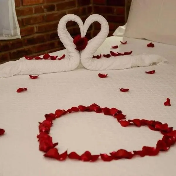 Chalé Romântico no Sana - Aconchego e Conforto, hotel in Sana