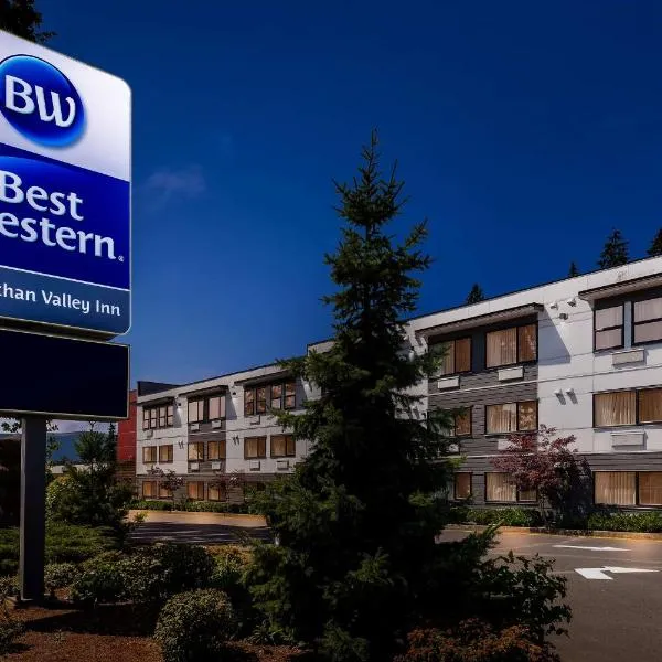 Best Western Cowichan Valley Inn, hotel v destinaci Duncan