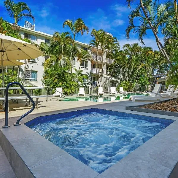Bay Lodge Apartments, hotel in Gold Coast
