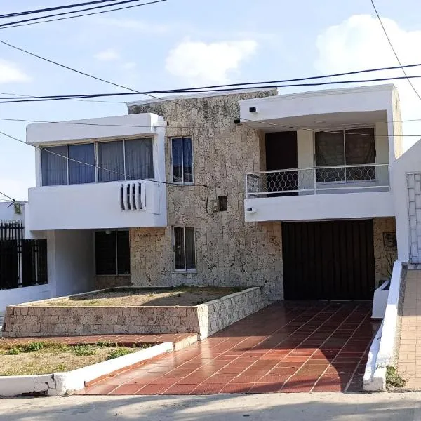 Casa Ciudad Jardin Centro Histórico, hotell sihtkohas Barranquilla