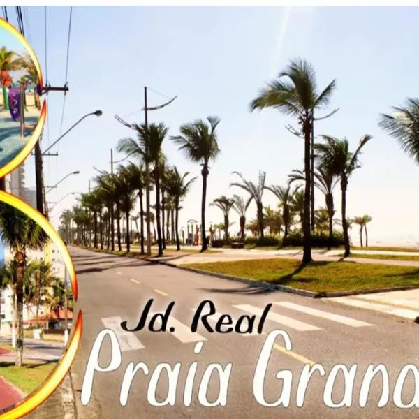 Casa na praia férias, hotel in Vila Balneária