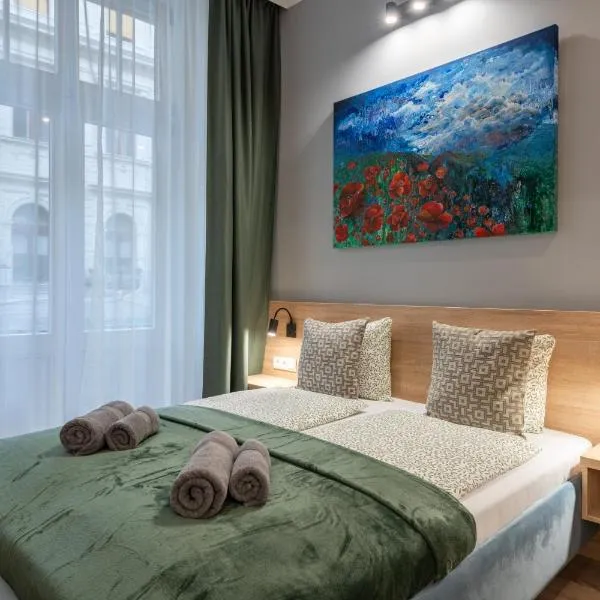 Budapest Holidays Downtown, hotel v Budapešti